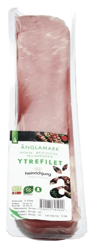 Änglamark Svin Ytrefilet