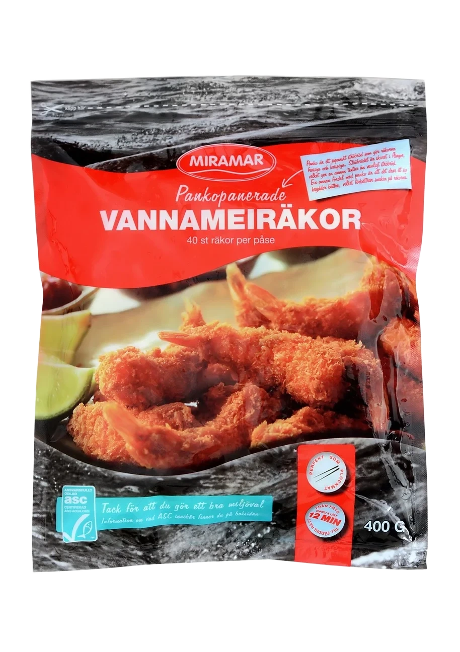 Vannameiräka - ASC