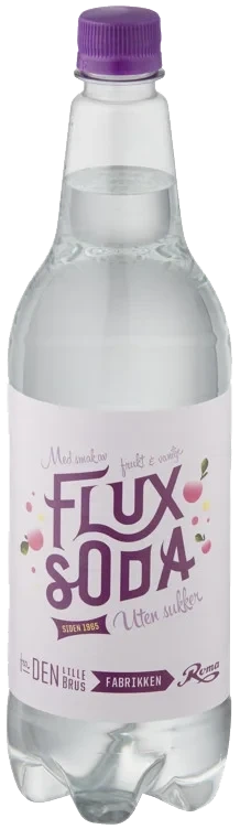 Flux Soda uten Sukker 1l Roma