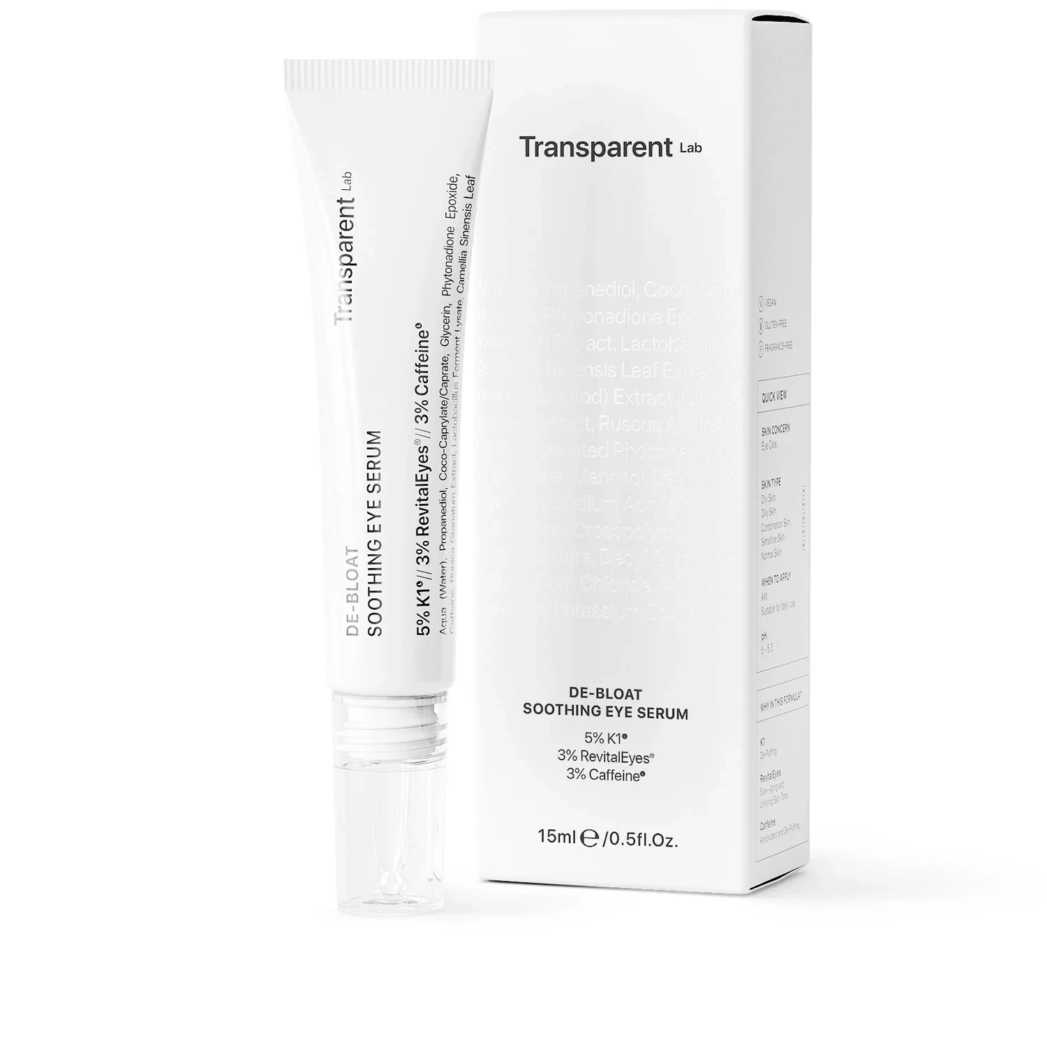 Niche Beauty Lab Transparent Lab