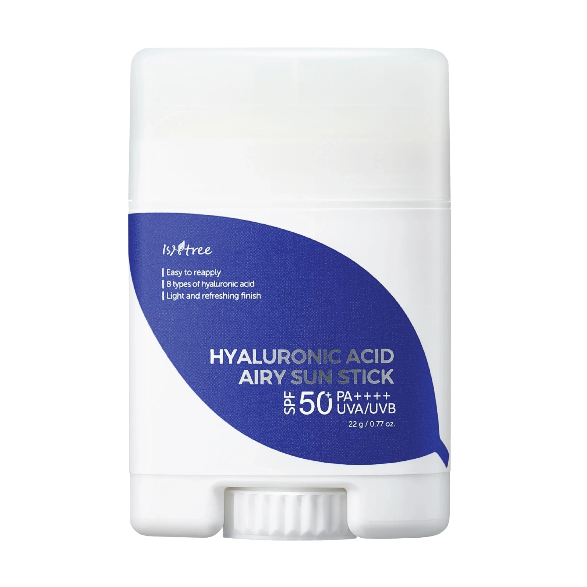 Isntree Hyaluronic Acid Airy Sun Stick SPF 50+ PA++++, 22 g