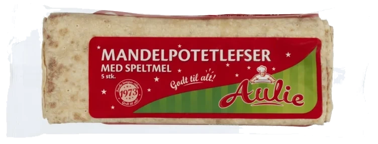 Mandelpotetlefse 5stk 290g Aulie
