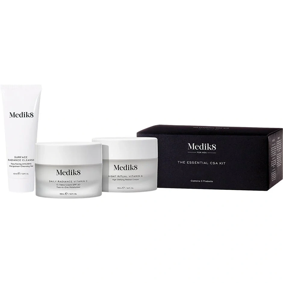 Medik8 The Essential CSA Kit for Men