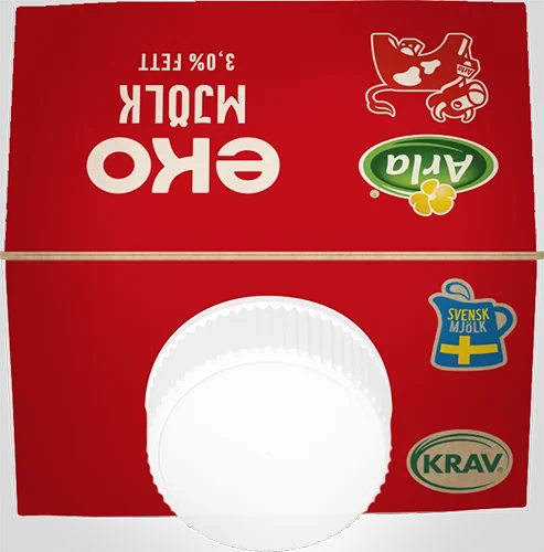 Arla Ko® Ekologisk Färsk standardmjölk 3.0%