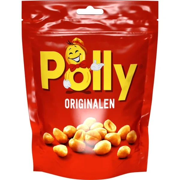 Polly peanøtter original 275g