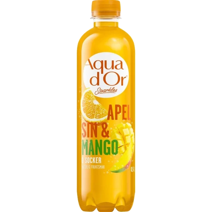 Kolsyrat Vatten Apelsin & Mango