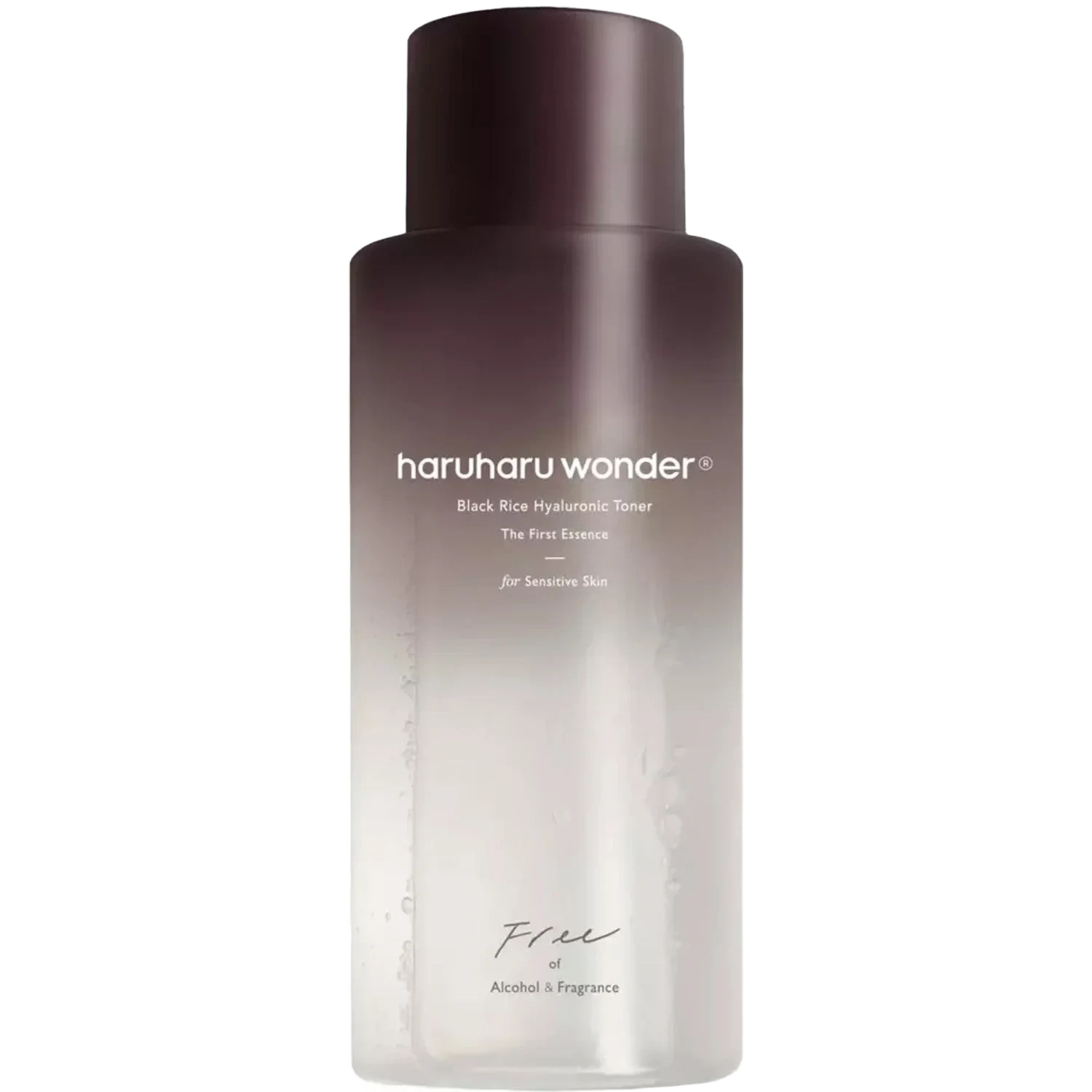 haruharu wonder Black Rice Hyaluronic Toner