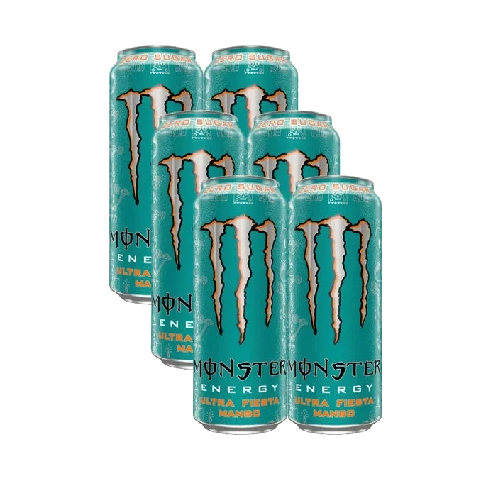 Monster Ultra Fiesta Mango 6-pack