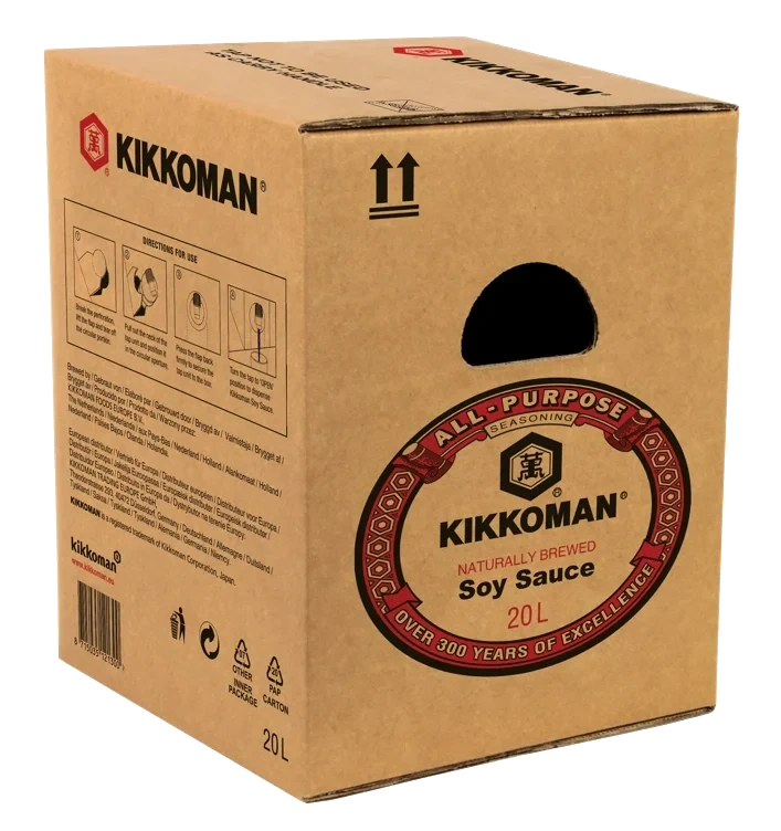 Soyasaus 20L Kikkoman
