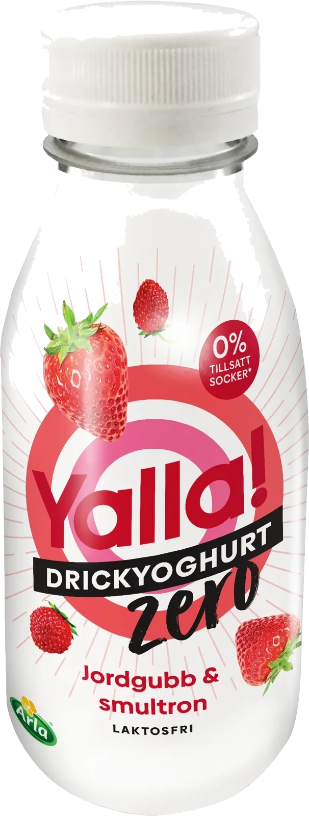 Zero drickyoghurt jordgubb / smultron