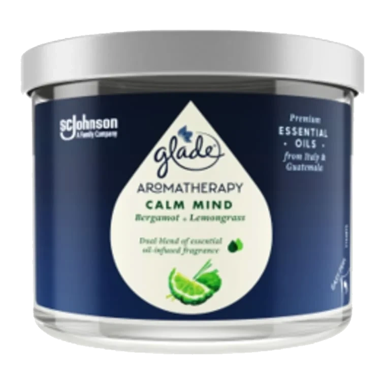 Glade Duftlys Calm Mind 260g