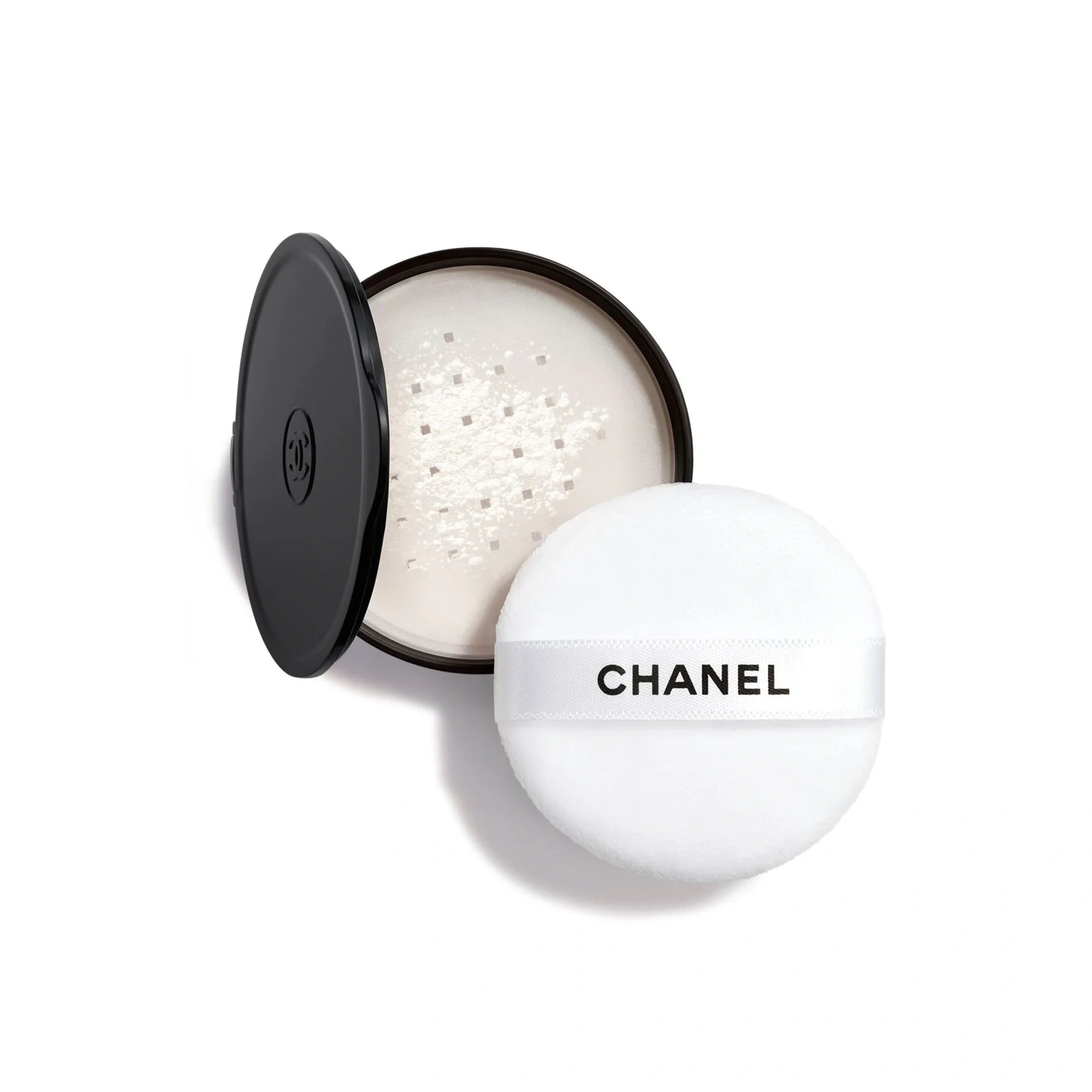 CHANEL NATURAL FINISH LOOSE POWDER ON-THE-GO FORMAT 10 Light - Refill