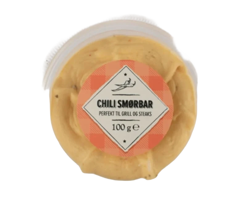 Chilismør 100g