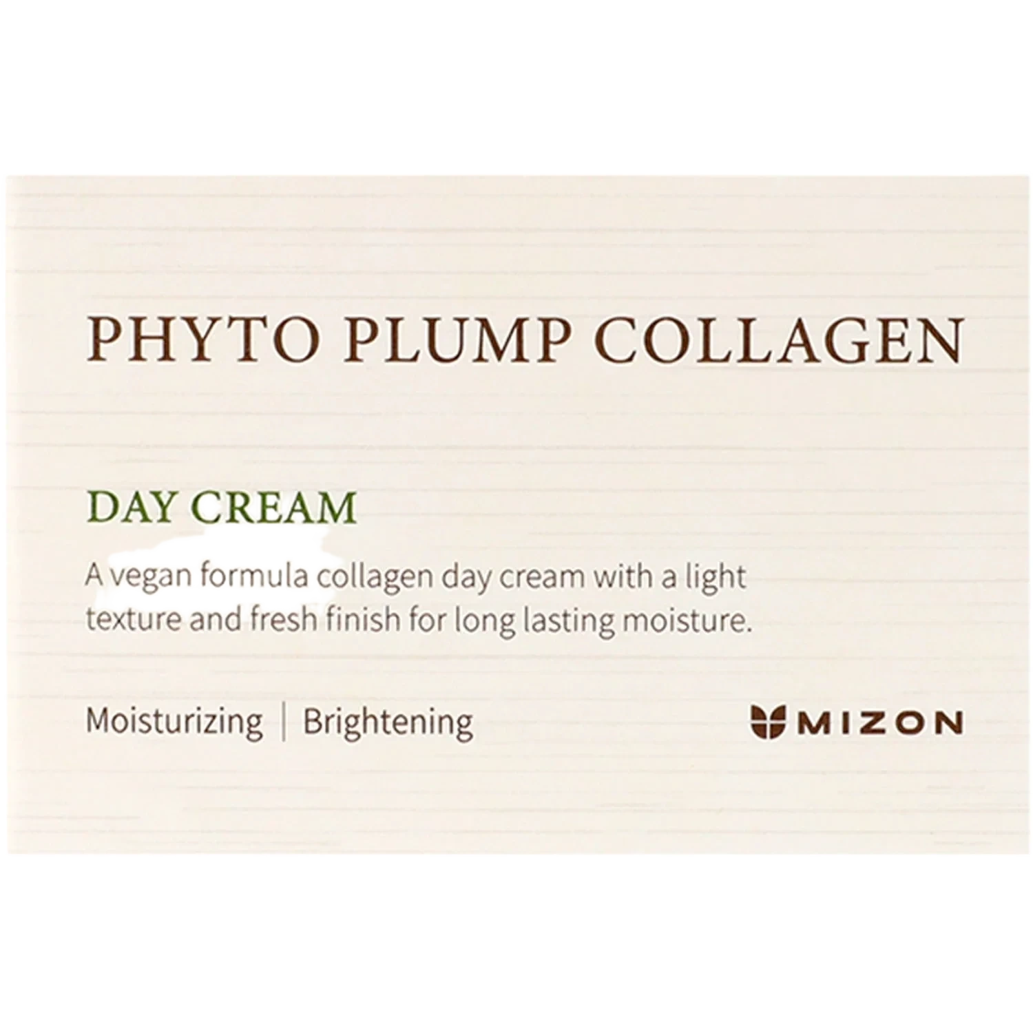 Mizon Phyto Plump Collagen Day Cream