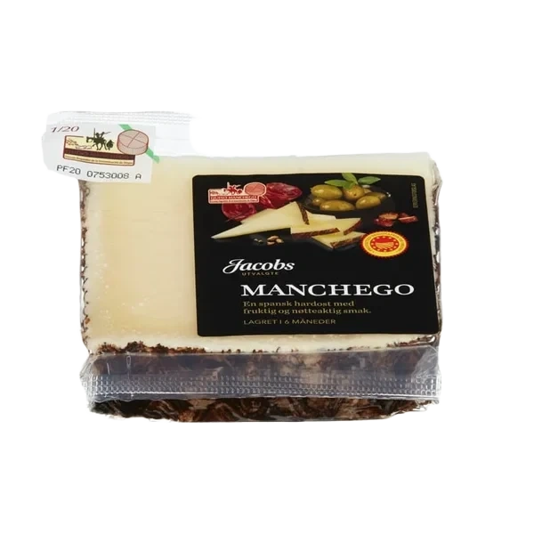 Manchego 6mnd 150g Jacobs Utvalgte
