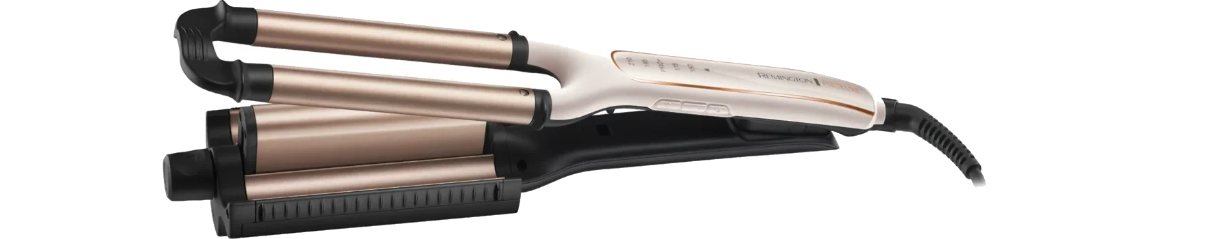 Remington Proluxe Adjustable Waver 4-in-1