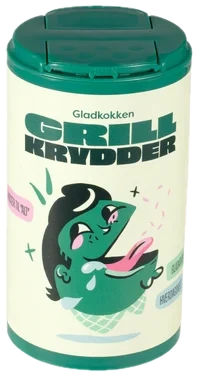 Gladkokken, Grillkrydder 145g