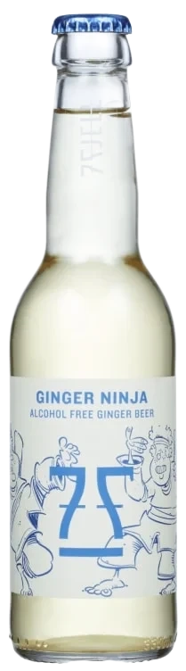 Ginger Ninja Free 0,33l 7 Fjell Bryggeri