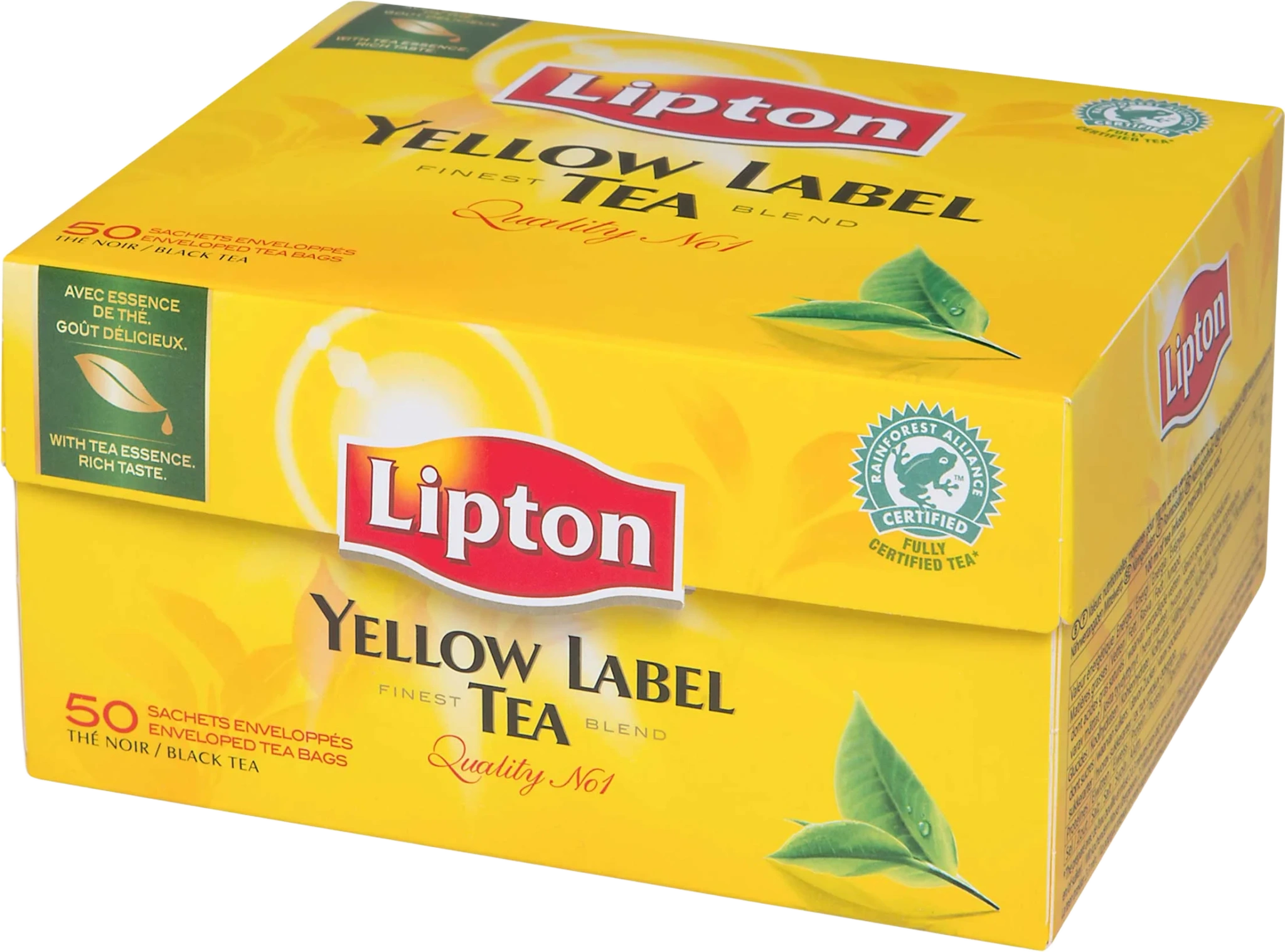 Yellow Label Tea 50pos Lipton
