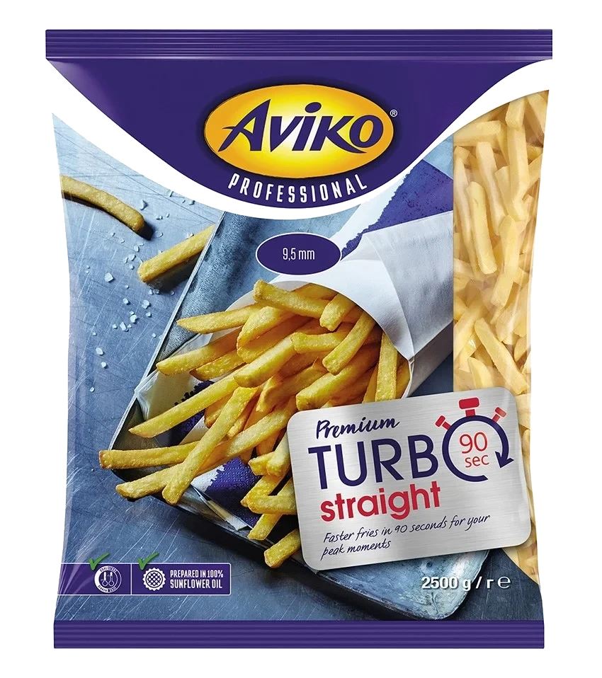 Pommes Frites Turbo Plus 9,5 mm