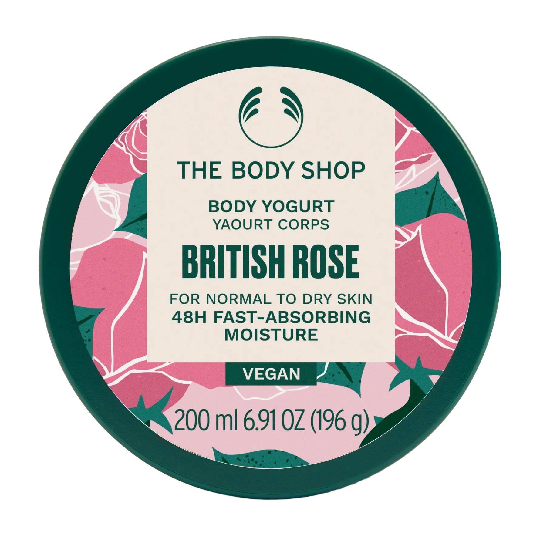 THE BODY SHOP British Rose Body Yogurt 200 ml