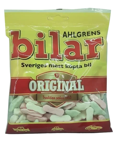 Ahlgrens Bilar Biler Original