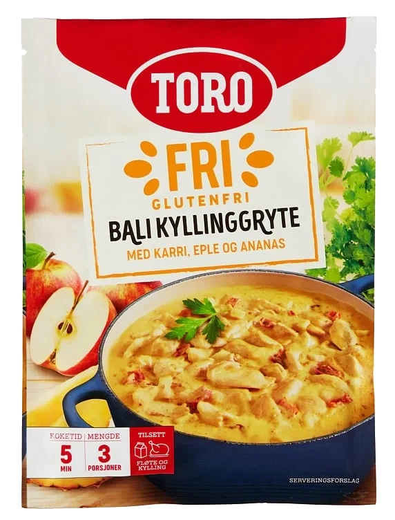 Bali gryte glutenfri  70g