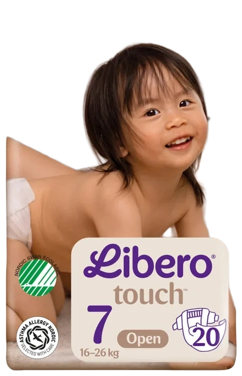 Libero Touch Str.7 20stk