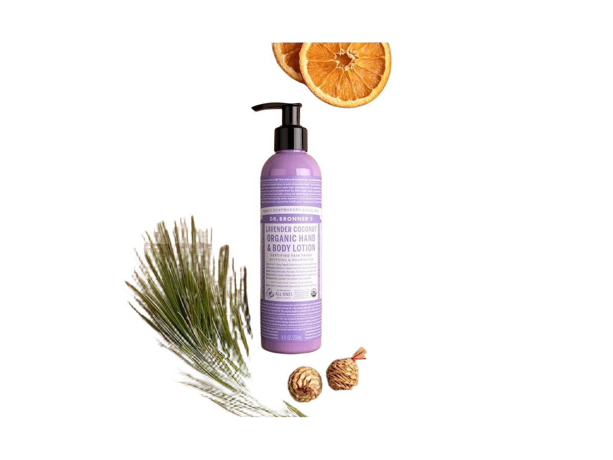 Dr. Bronner's Organic Body Lotion