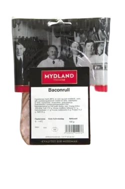 Baconrullade 100g stk 100g