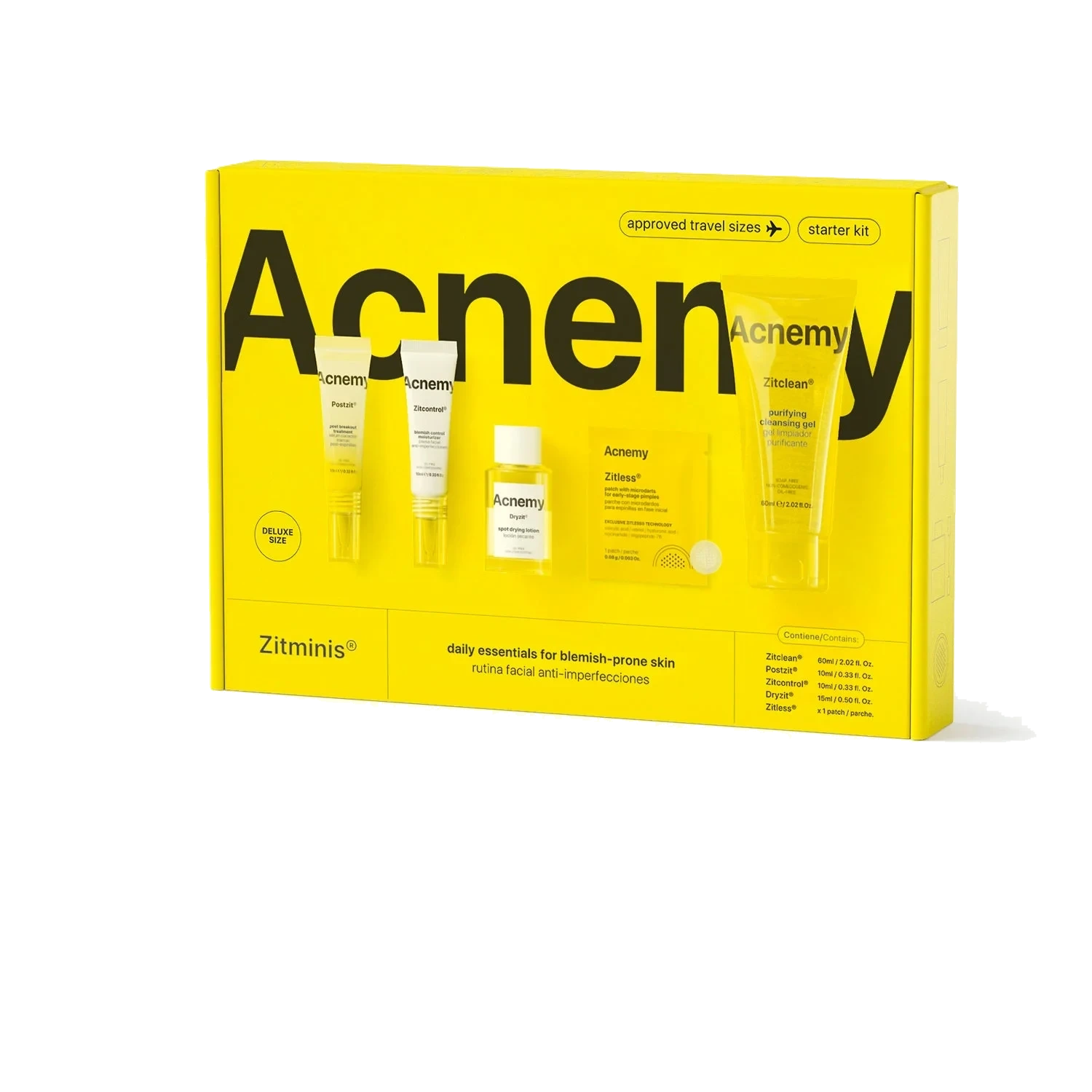 Niche Beauty Lab Acnemy Zitminis Discovery Kit