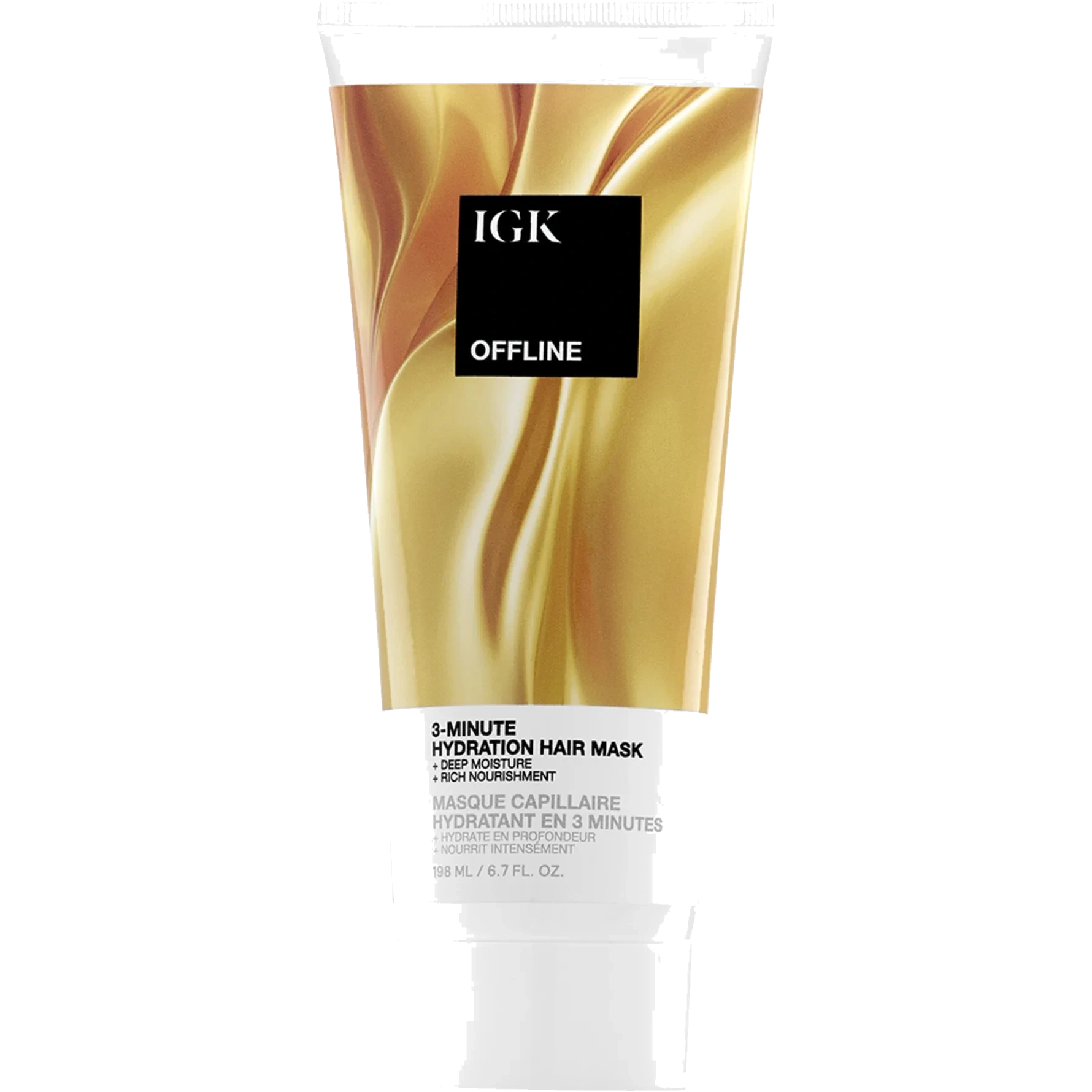 IGK Offline 3 Minute Hair Mask 198 ml