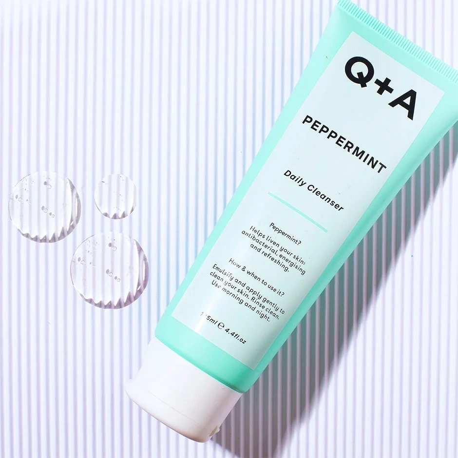 Q+A Peppermint Daily Cleanser