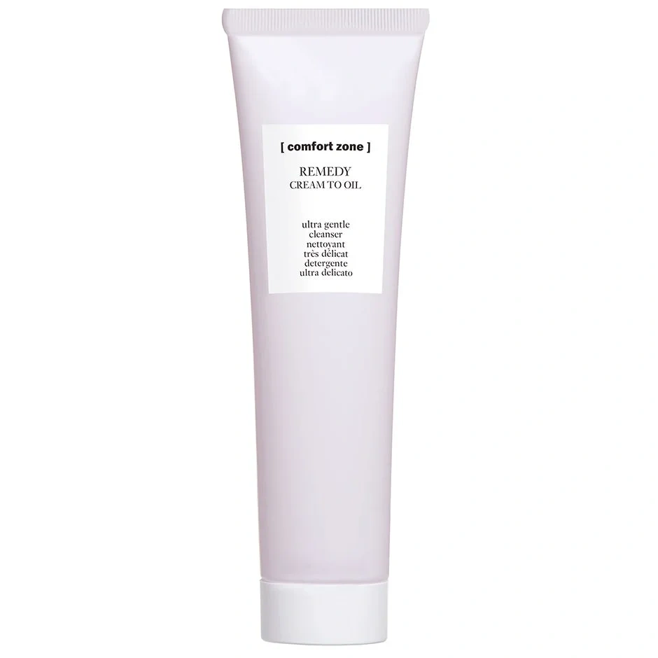 Comfort Zone Remedy Cream to oil cleanser