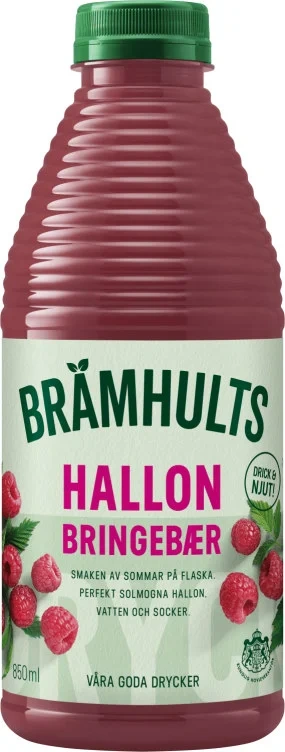 Bringebær 850ml Brämhults