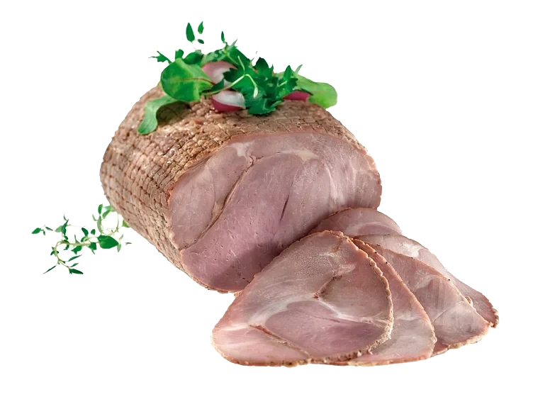 Stekt skinkestek skåret  100g