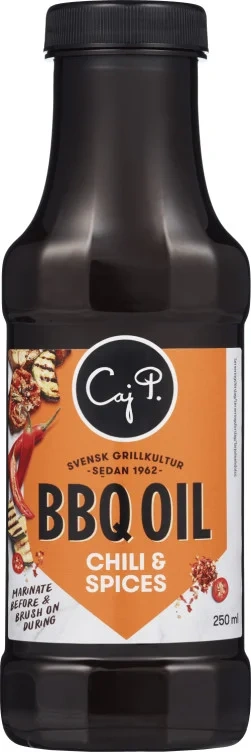 Bbq Olje Chili&Spices 250ml Caj P