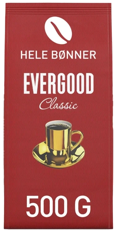 Evergood Classic Hele Bønner 500g