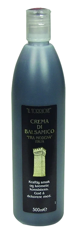 Il Torrione Eddik Balsamico Black Cream 500ml