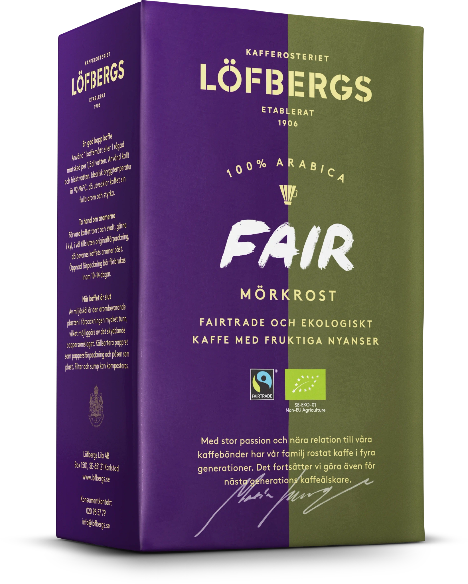 FAIR Mörk Brygg