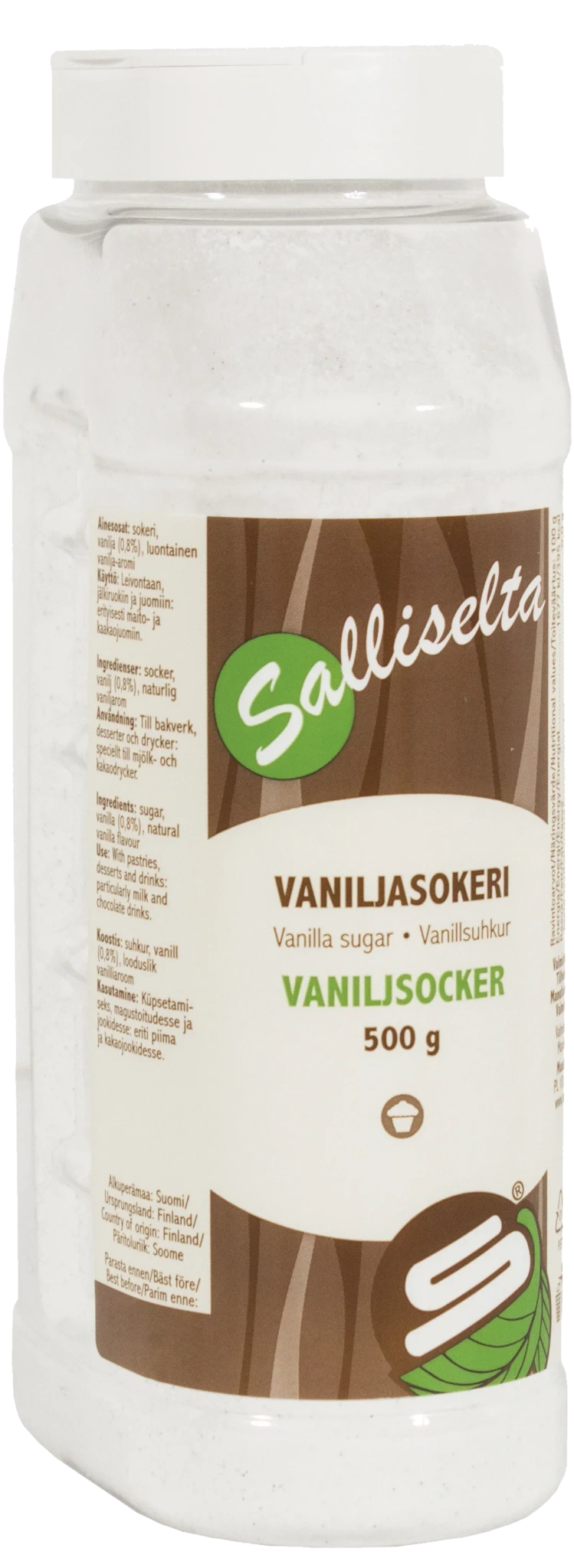 Vaniljasocker 500g