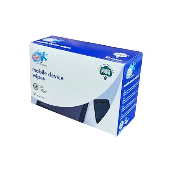 Mobile Device Wipes - 30stk