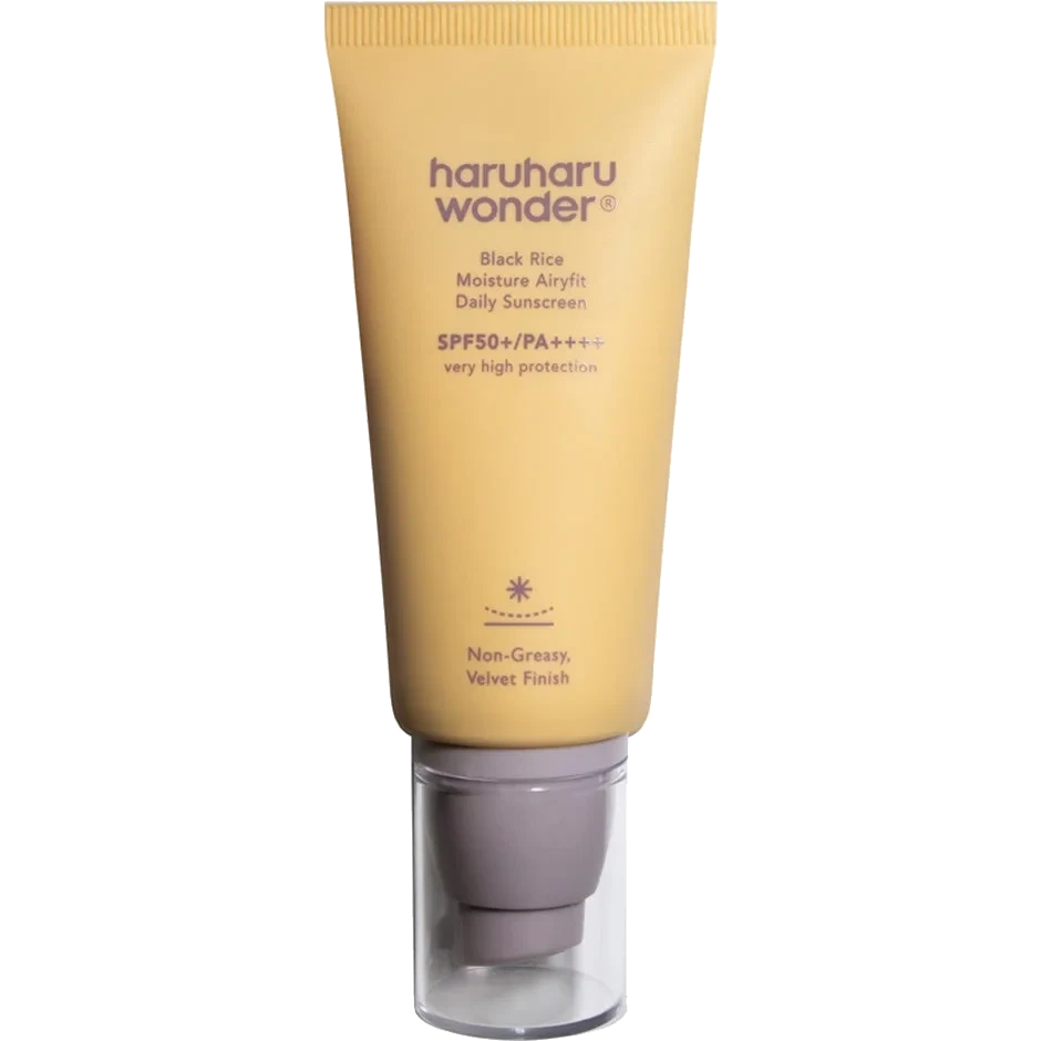 haruharu wonder BLACK Rice Moisture Airyfit Daily Sunscreen