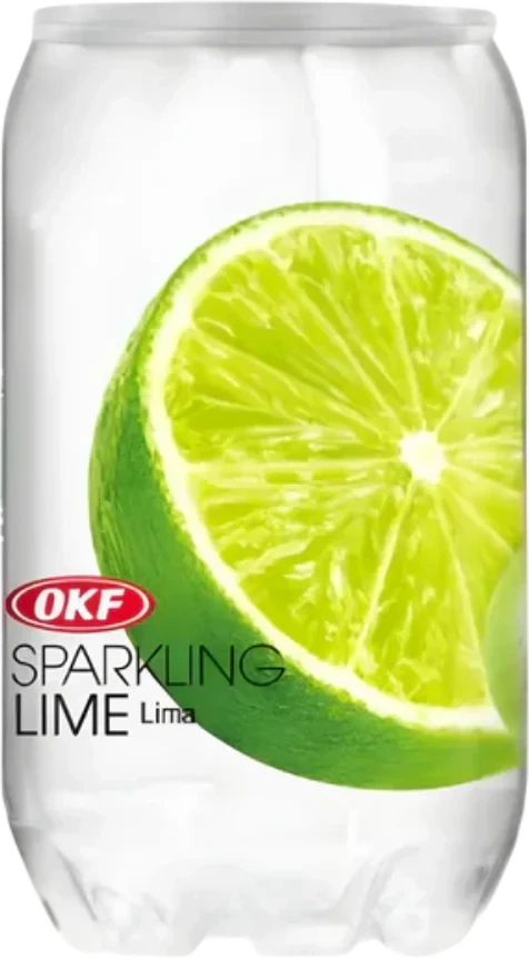 OKF Sparkling Lime 350ml