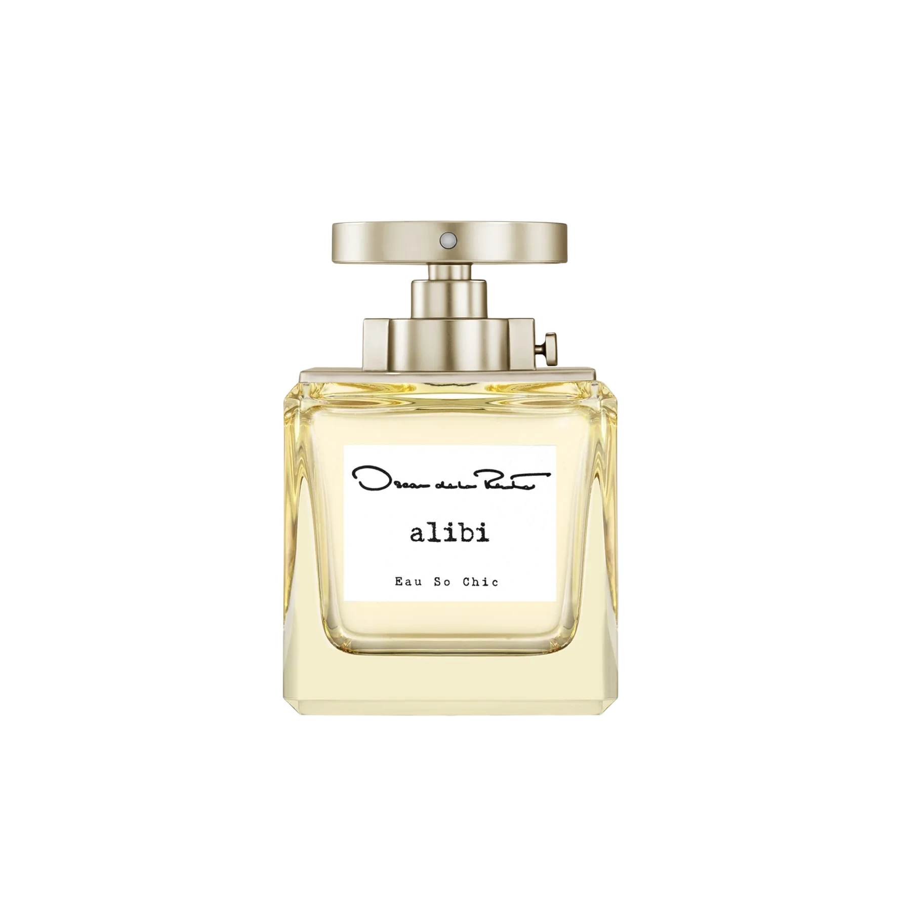 Oscar de la Renta Alibi Pop Eau So Chic Eau de Toilette 100 ml