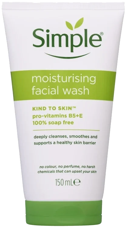 Simple Ansiktsrens Foaming 150ml