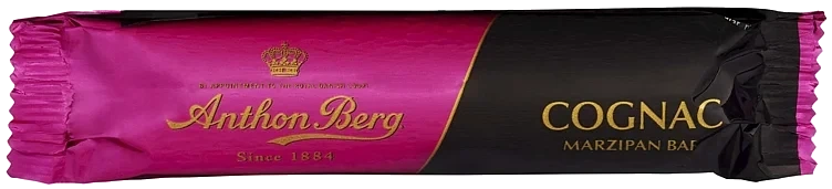 Marsipanbrød cognac   40g