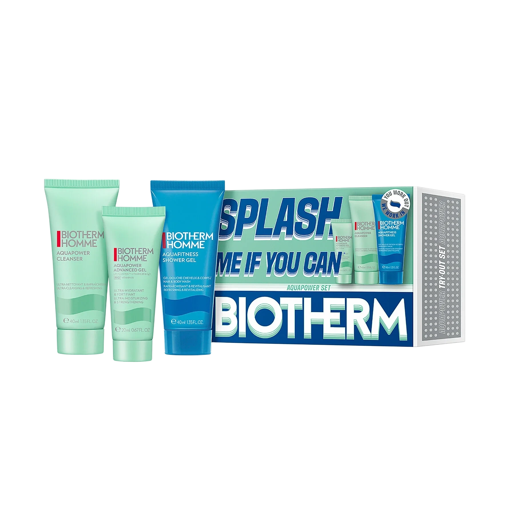 Biotherm Aquapower Mini Set 26
