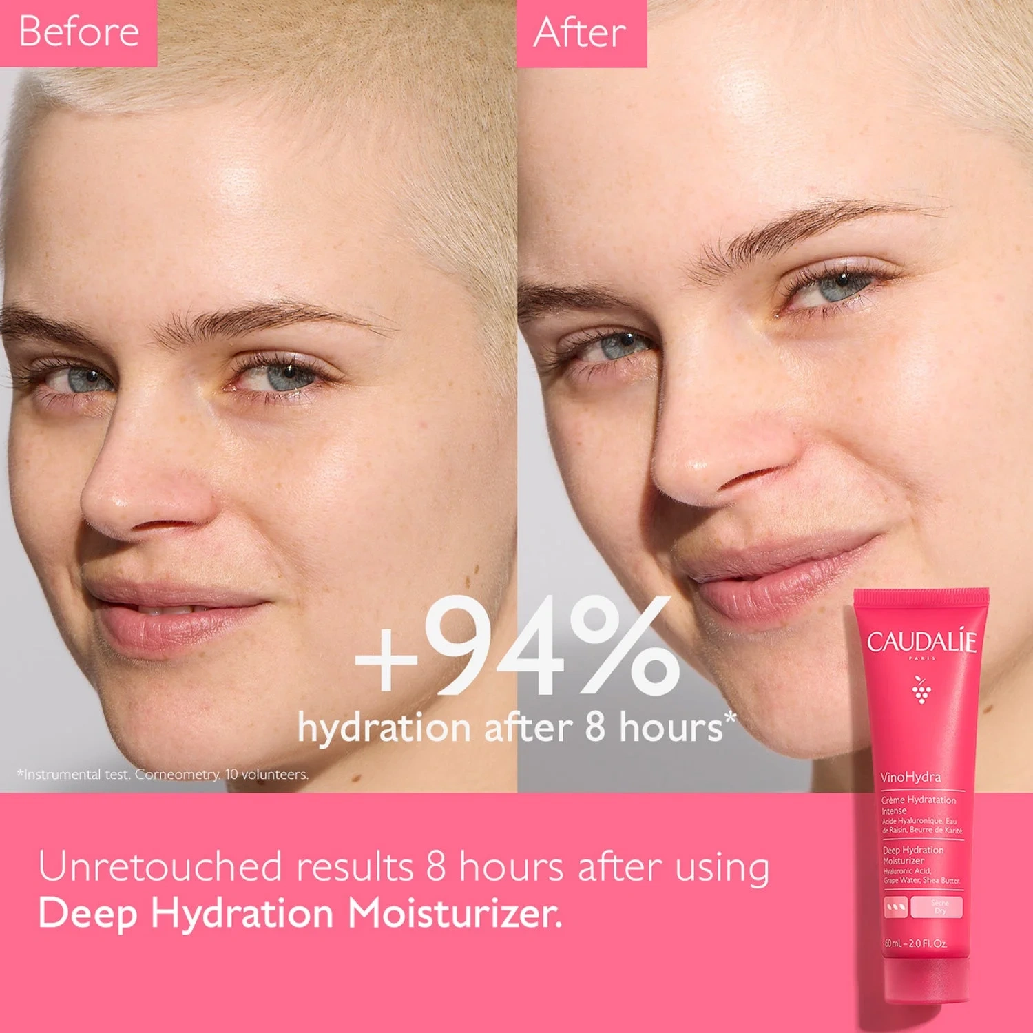 Caudalie Vinohydra Deep Hydration Moisturizer