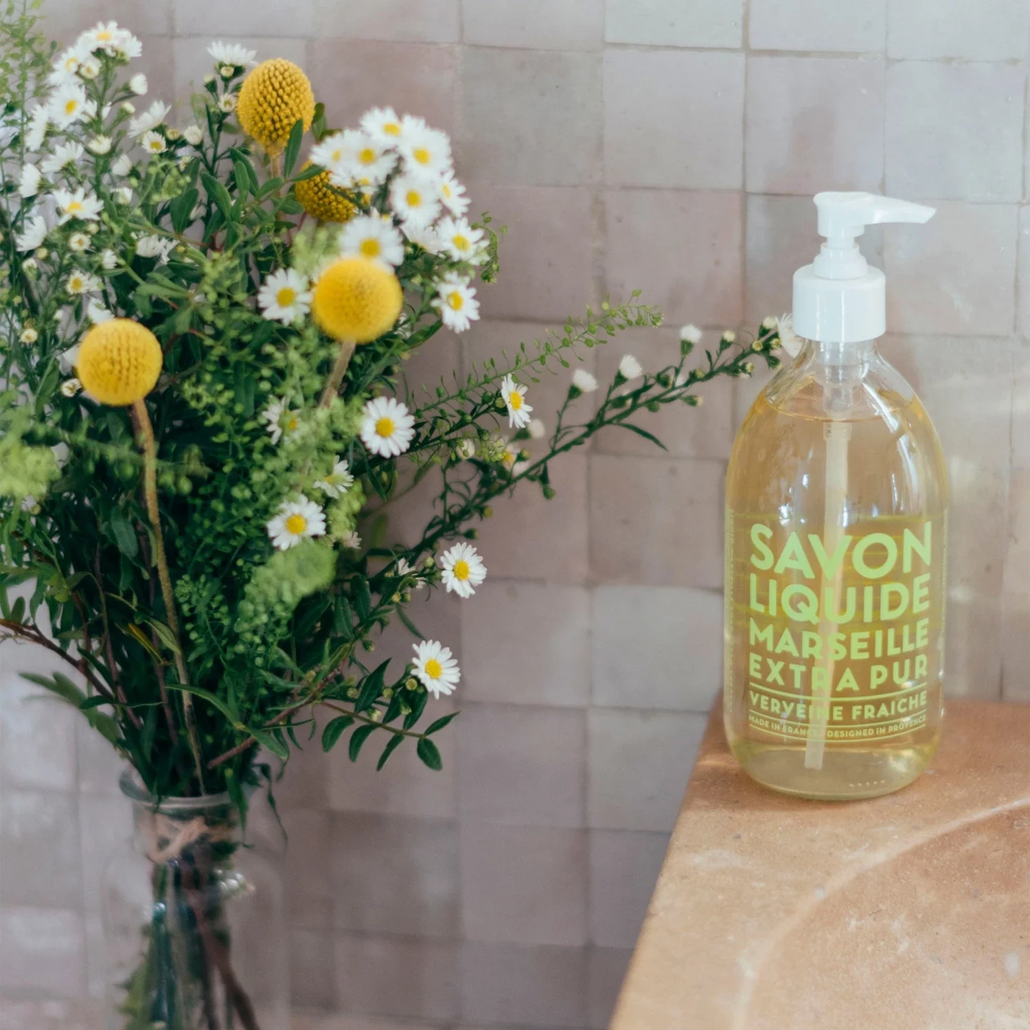 COMPAGNIE DE PROVENCE Liquid Marseille Soap Fresh Verbena 500 ml